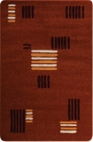 Kusový koberec SANTA 01C terracota