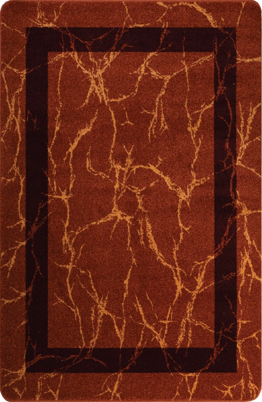 Kusový koberec SANTA 00C terracota