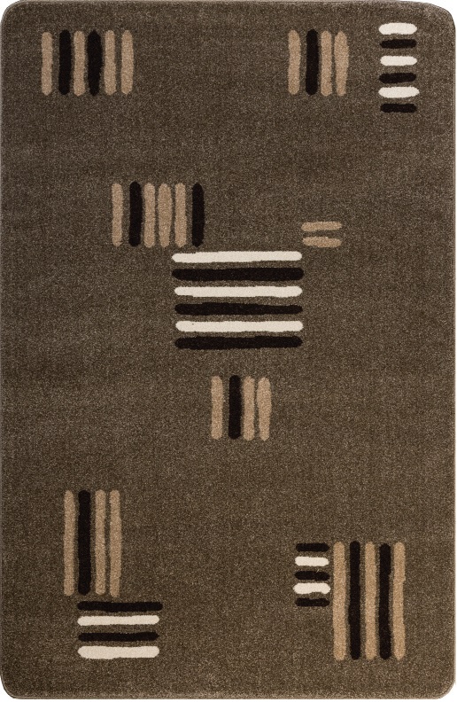 Kusový koberec SANTA 01c l.brown