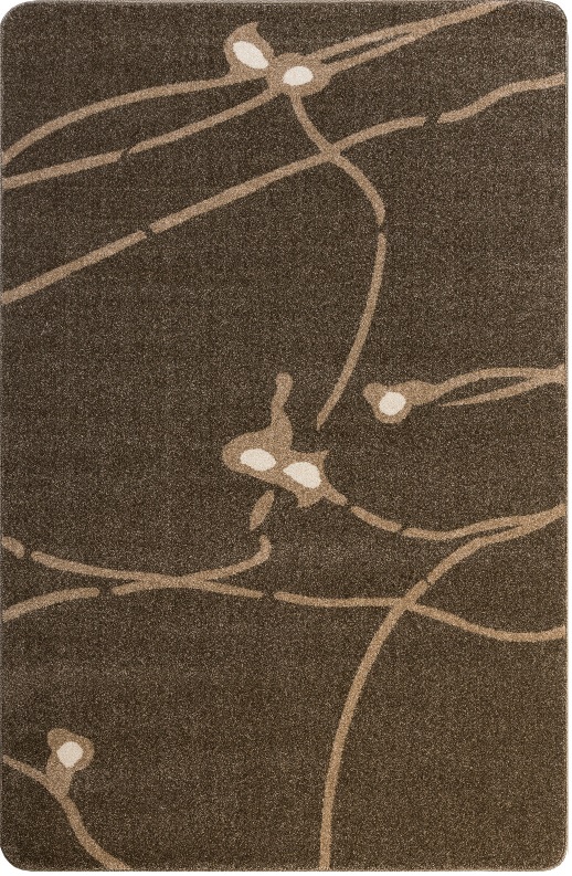 Kusový koberec SANTA 02C l.brown