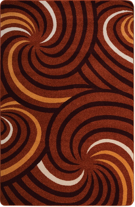 Kusový koberec SANTA 04C Terracota