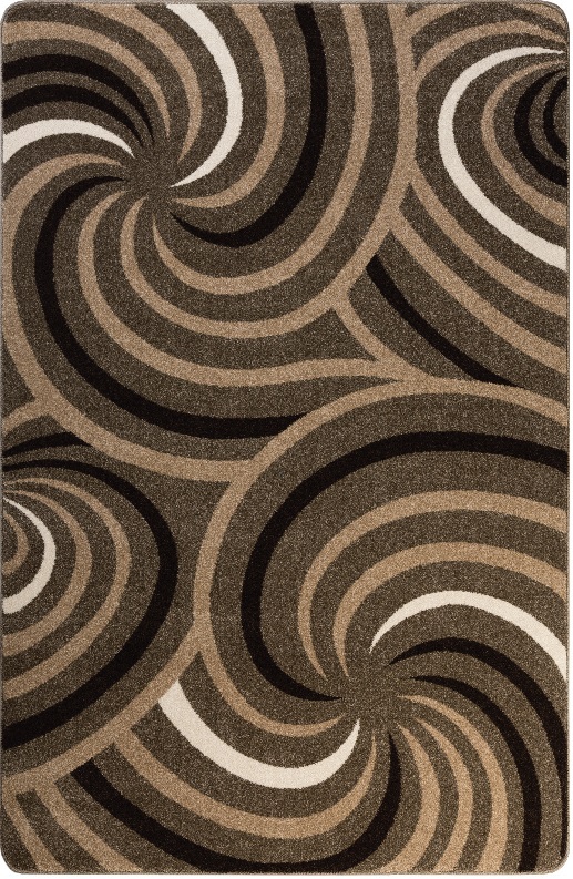 Kusový koberec SANTA 04C L.Brown