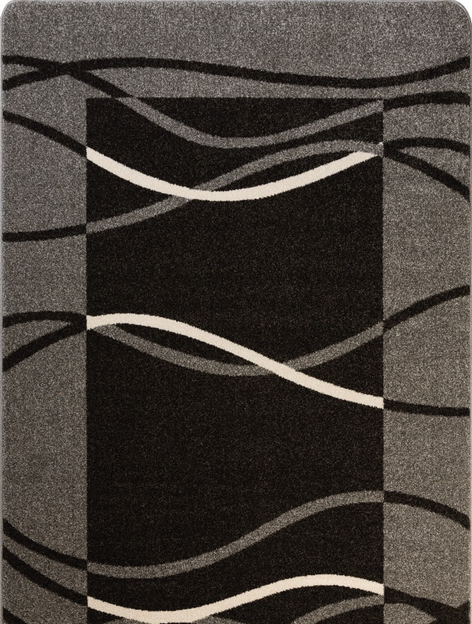 Kusový koberec SANTA 07C Grey